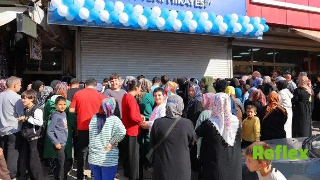 Kahramanmaraş’ta 100 Liralık Kampanya Mağazada Yoğunluk Oluşturdu