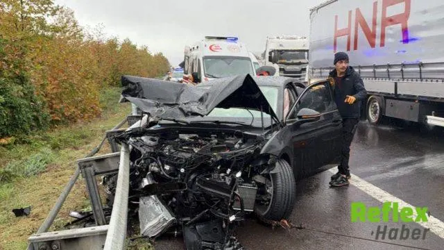Ziya Gültekin Düzce’deki Kazada Hayatını Kaybetti