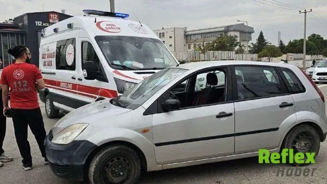 Kahramanmaraş'ta Otomobil Ve Ambulans Kazası