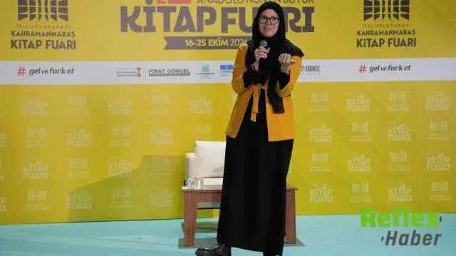 Jenny Molendyk Kahramanmaraş’ta Edebiyat Ve Yaşam Yolculuğunu Anlattı