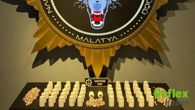 Malatya'da Sentetik Ecza Operasyonu: 4 Şüpheli Tutuklandı