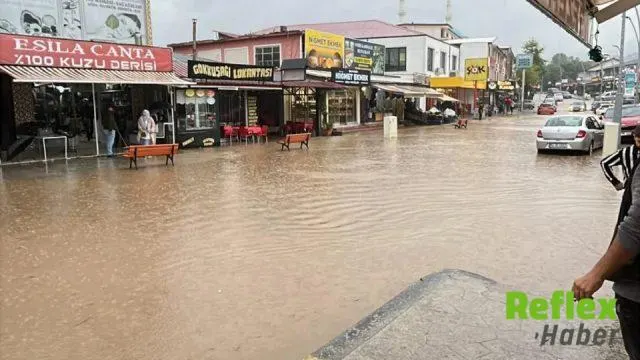 Sakarya’da Sağanak Alarmı: Heyelan Ve Taşkınlar Yaşandı