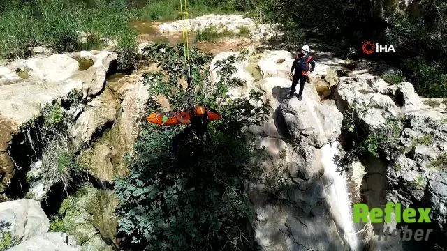 Antalya’da Afad Ekiplerinden Zorlu Koşullarda İ̇leri Seviye Kurtarma Eğitimi