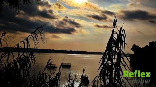 Adana’da Yağmur Sonrası Seyhan’da Görsel Şölen