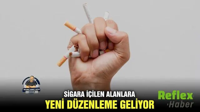 Sigara Alanlarına Yeni Standart Hazırlığı