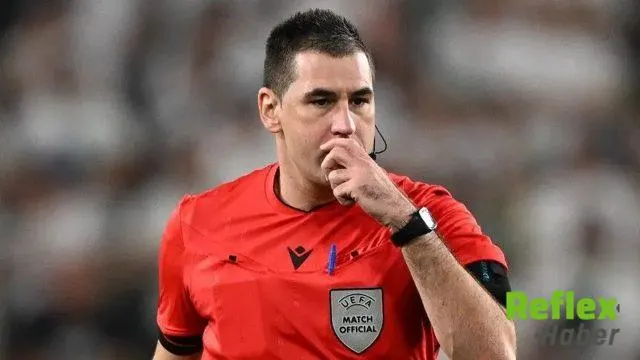 Lille-Galatasaray Maçında Düdük Rade Obrenovic'te