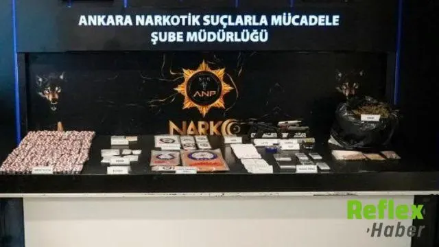 Ankara’daki uyuşturucu operasyonlarında 26 şüpheli tutuklandı