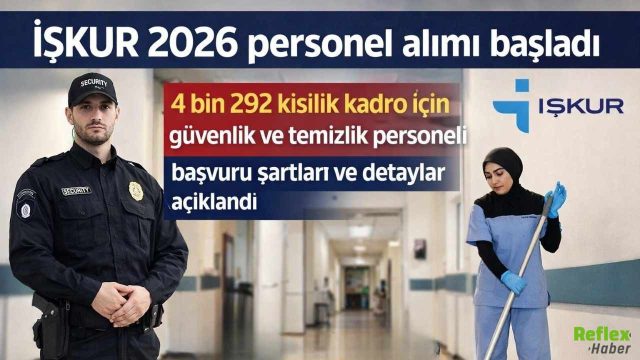 İŞKUR’dan 4 Bin 292 Kişilik Dev Alım: Başvuru Şartları Ve Kadrolar Açıklandı