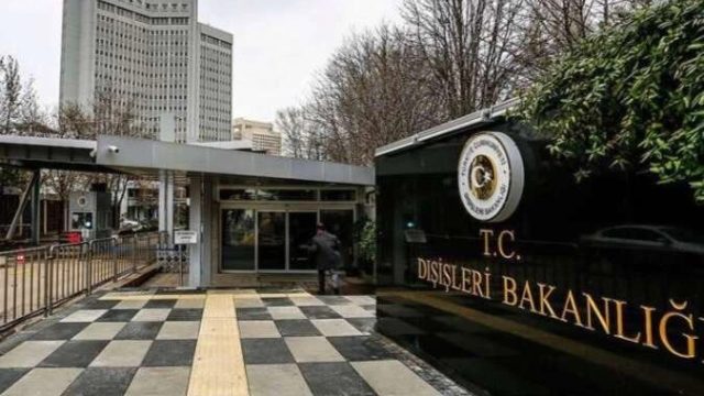 4 Filistinlinin Öldüğü Saldırı Sonrası Türkiye’den Sert Açıklama