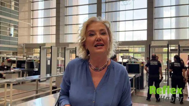 Berna Laçin’in İ̇zmir Paylaşımına Soruşturma