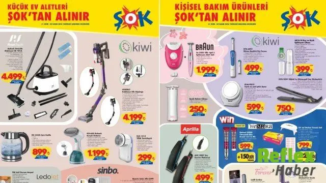 Şok 31 Ekim 2026 Kataloğunda İsıtıcı Ve Buharlı Temizlik Makinesi Fırsatı