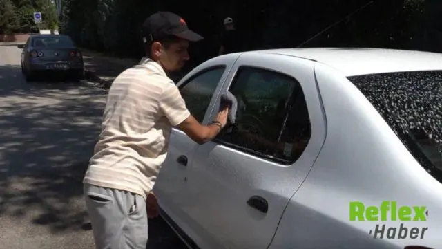 Eskişehir'de Genç Girişimciden Adrese Teslim Mobil Oto Yıkama Hizmeti