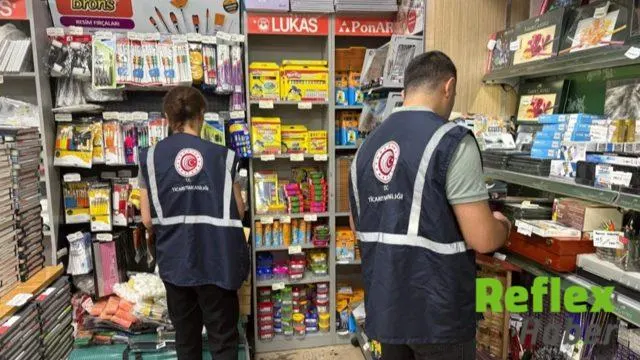 İstanbul’da Kırtasiye Denetimlerinde Son Durum Ne? 106 Bin Ürün İncelendi, 1 Milyona Yakın Ceza Kesildi