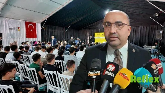 Şahin’den Kahramanmaraş Kitap Fuarı’na Kültür Vurgusu