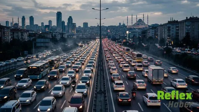 İstanbul trafiğinin yıllık ekonomik maliyeti 10 milyar dolara ulaşıyor