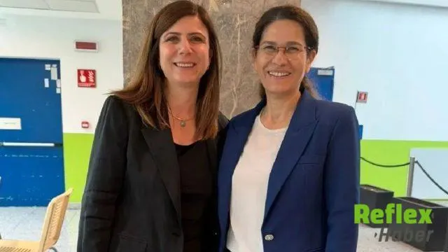 Serra Bucak, Torino’da İ̇lham Ahmed İ̇le Buluştu