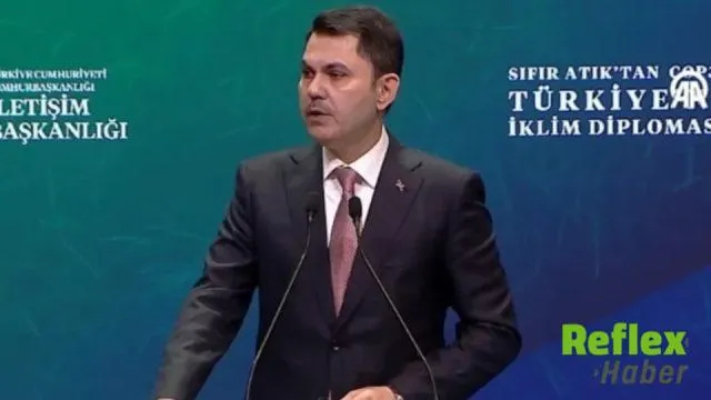 Murat Kurum Antalya’daki Cop31 İ̇çin 10 Önceliği Açıkladı