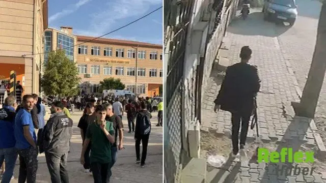 Turgutlu’da Lise Önündeki Silahlı Saldırıda 7 Tutuklama