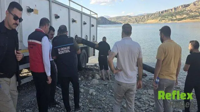Kralkızı Barajı’na 820 Bin Yavru Balık Bırakıldı