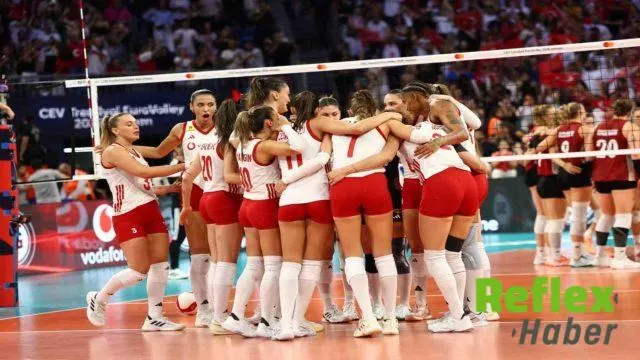 Filenin Sultanları TRT 1 Canlı İzle! Türkiye Sırbistan Voleybol Maçı Canlı Yayın