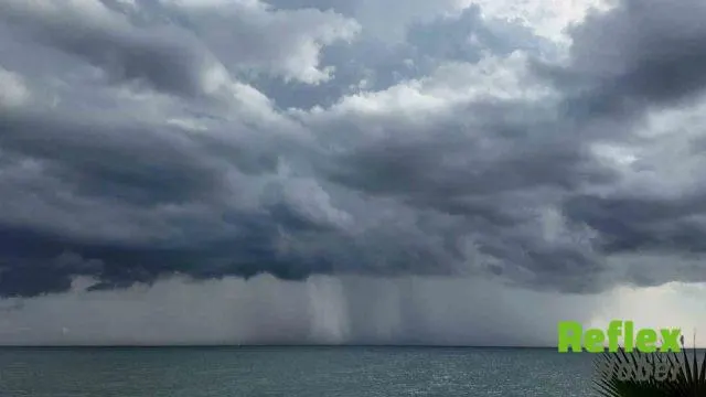 Mersin'de Erdemli Açıklarında Kısa Süreli Hortum Oluştu