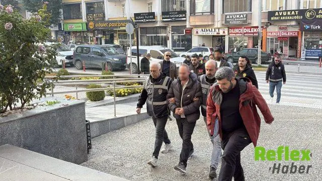 Çorum’da 10 Hırsızlık Olayına Operasyon: 4 Şüpheli Tutuklandı