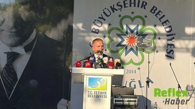 Fethiye'de 26. Uluslararası Ölüdeniz Hava Oyunları Festivali Başladı