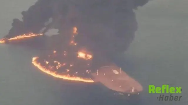 Hürmüz Boğazı’nda Tanker Patlaması: İ̇ran’dan Geçiş Uyarısı