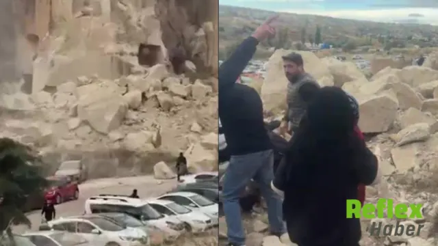 Göreme Açık Hava Müzesi Girişinde Peribacası Çöktü: 2 Ölü
