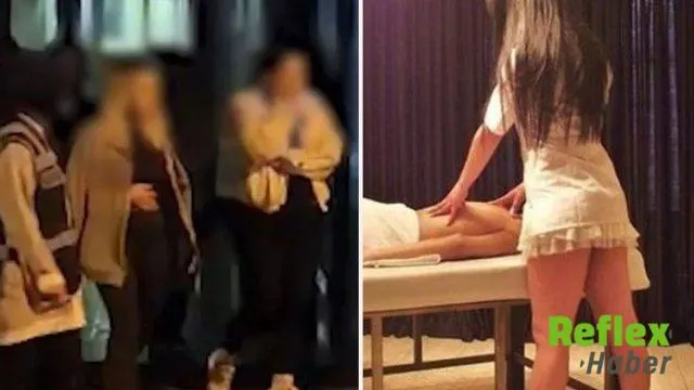 Kayseri’de Beş Masaj Salonuna Fuhuş Operasyonu