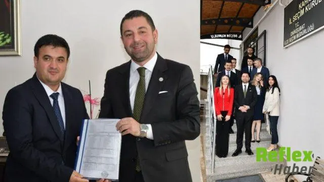 Mehmet Kaan Kır Kahramanmaraş Barosunda Yeni Döneme Başladı
