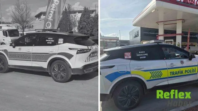 Eskişehir'de Akaryakıt İ̇stasyonunda Otomobilin Çarptığı Kadın Yaralandı