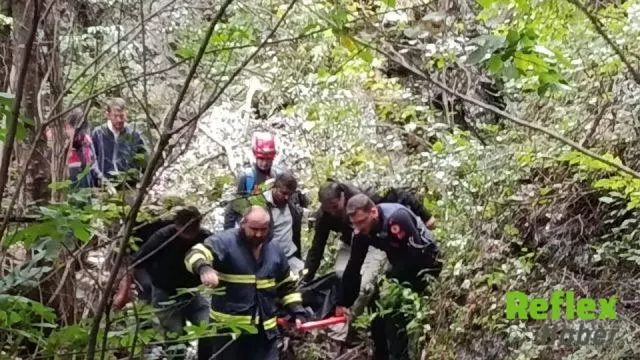 Artvin Yusufeli’nde Uçuruma Yuvarlanan Otomobilin Sürücüsü Öldü