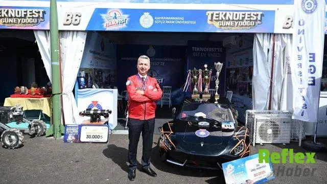 Teknofest Güneydoğu'da Ksü Ekipleriyle Kahramanmaraş Temsil Edildi
