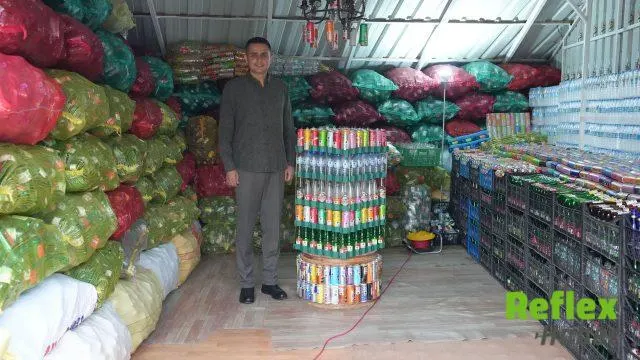 Alaçamlı Turgay Baş, 100 Bin Ambalaj Hedefini Türkiye’de İ̇lk Tamamlayan Oldu