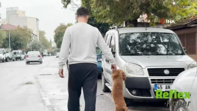 Manisa’da Köpeğiyle Yürüyüşü Tepki Çeken Osman Çandar Konuştu