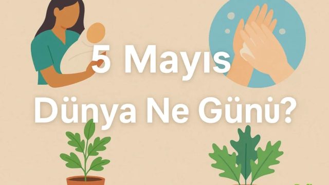 5 Mayıs Ne Günü? Bugün Dünya Ne Günü?