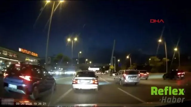 Ankara’da Makas Atan Ehliyetsiz Sürücü Kazadan Sonra Kaçtı