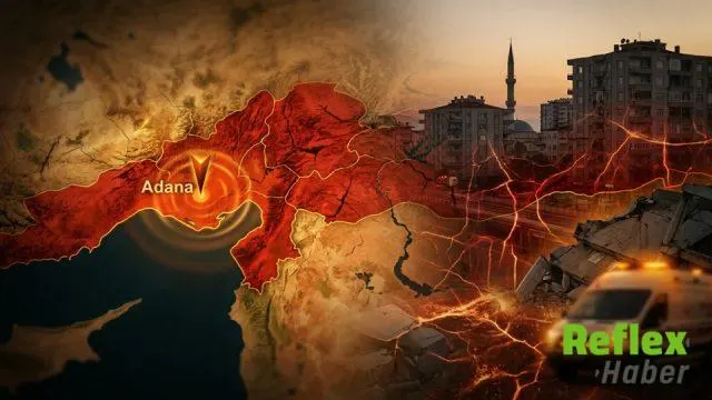 Adana Depremleri Sonrası Maraş Bloğu İ̇çin Dikkat Çeken Değerlendirme