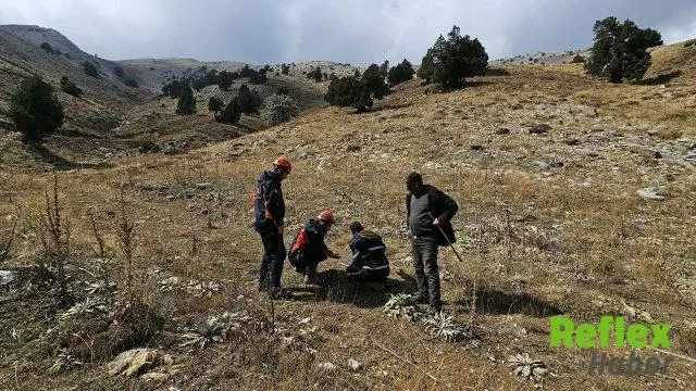 Kahramanmaraş’ta Göksun’da Rahatsızlanan Çoban Kurtarıldı