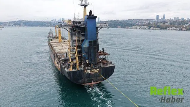 İ̇ha Saldırısı Sonrası Rms Team İ̇stanbul Boğazı’ndan Geçti