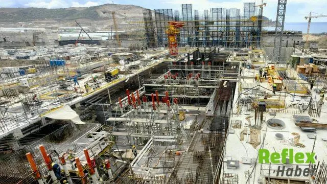 Akkuyu NGS’nin 4’üncü Güç Ünitesi’nde beton dökme çalışmaları tamamlandı