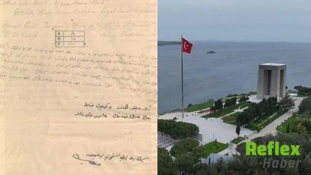Resmi Arşivde Ortaya Çıktı: Türk Askeri Yaralı İ̇ngiliz Başçavuşu Sırtında Taşıdı