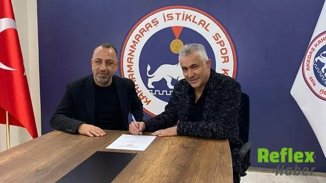 Kahramanmaraş İ̇stiklalspor’da Mehmet Altıparmak Dönemi Resmileşti