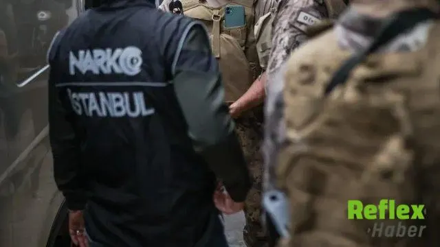 13 İ̇lde Uyuşturucu Örgütünün Sözde Baron Kadrosu Ortaya Çıkarıldı