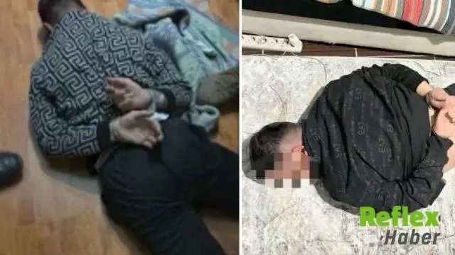 Arap Emrah Suç Örgütüne 8 İ̇lde Operasyon: 34 Şüpheli Gözaltında