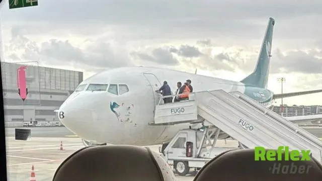 İ̇stanbul Havalimanı’nda Caspian Airlines Uçağına Borç Nedeniyle Haciz