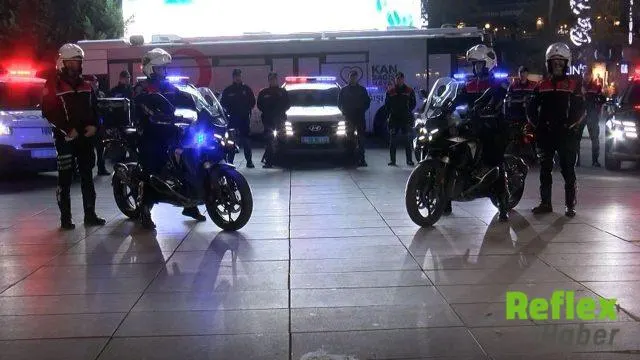 Ankara'da Türk Devletleri Teşkilatı Zirvesi Kapsamında Denetim