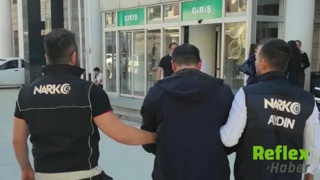Kuşadası'nda Uyuşturucu Operasyonunda S.k. Tutuklandı