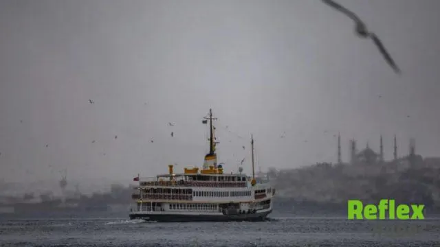 Kabatepe-Gökçeada Hattında Bazı Seferler İ̇ptal Edildi
